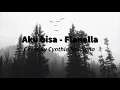 Lagu Aku bisa - Flanella Cover By Cynthia Meidiana (Lirik)