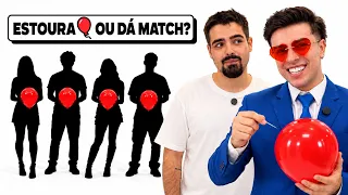 LEVEI O PEIXINHO PARA A RUA PARA FORMAR CASAIS!