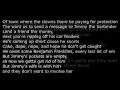 Kool G Rap - Ill Street Blues (Lyrics)
