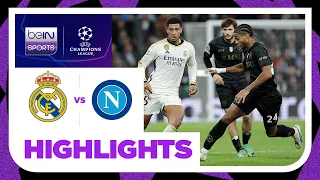 real madrid 4 2 napoli ucl 23 24 match highlights