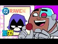 Will Raven Eat the MYSTERY MEATBALL? | Teen Titans Go! | DC