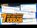 7 Cara Mengatasi Runtimes Library Error Visual C Do Net Framework