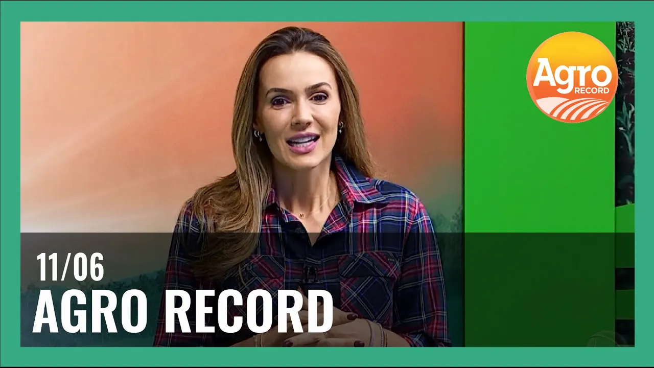 AGRO RECORD 11/06/2023 - PROGRAMA COMPLETO