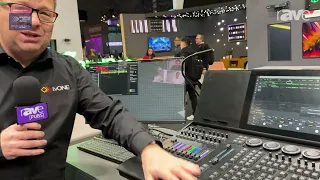 ISE 2025 tvONE Exhibits Green Hippo Hippotizer MX Series of Media Servers with grandMA3 Integration