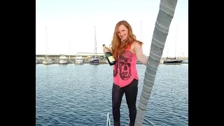 Boat christening time! –  EP 02 Sailing Seatramp