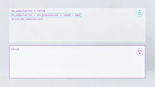 AI With Python Nano Degree Program - Assignment Operators