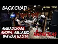 Download Lagu BACKCHAT! AHMAD DHANI,ARI LASSO,ANDRA,WAWAN,HARUN - @Dewa19  merantau ke Jakarta!  [PART 3]