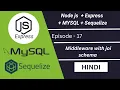 Node js Express Middleware with Joi Validation Beginner to Advanced