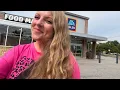 Vlog Dollar Tree Haul taste test Aldi Grocery Haul lots of cool things Eat With me Chinese buffet