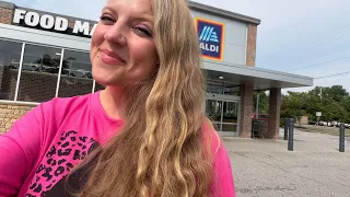 Vlog Dollar Tree Haul taste test Aldi Grocery Haul lots of cool things Eat With me Chinese buffet