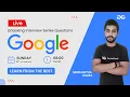 Unboxing Interview Series Questions Google Siddharth Hazra GeeksforGeeks Practice