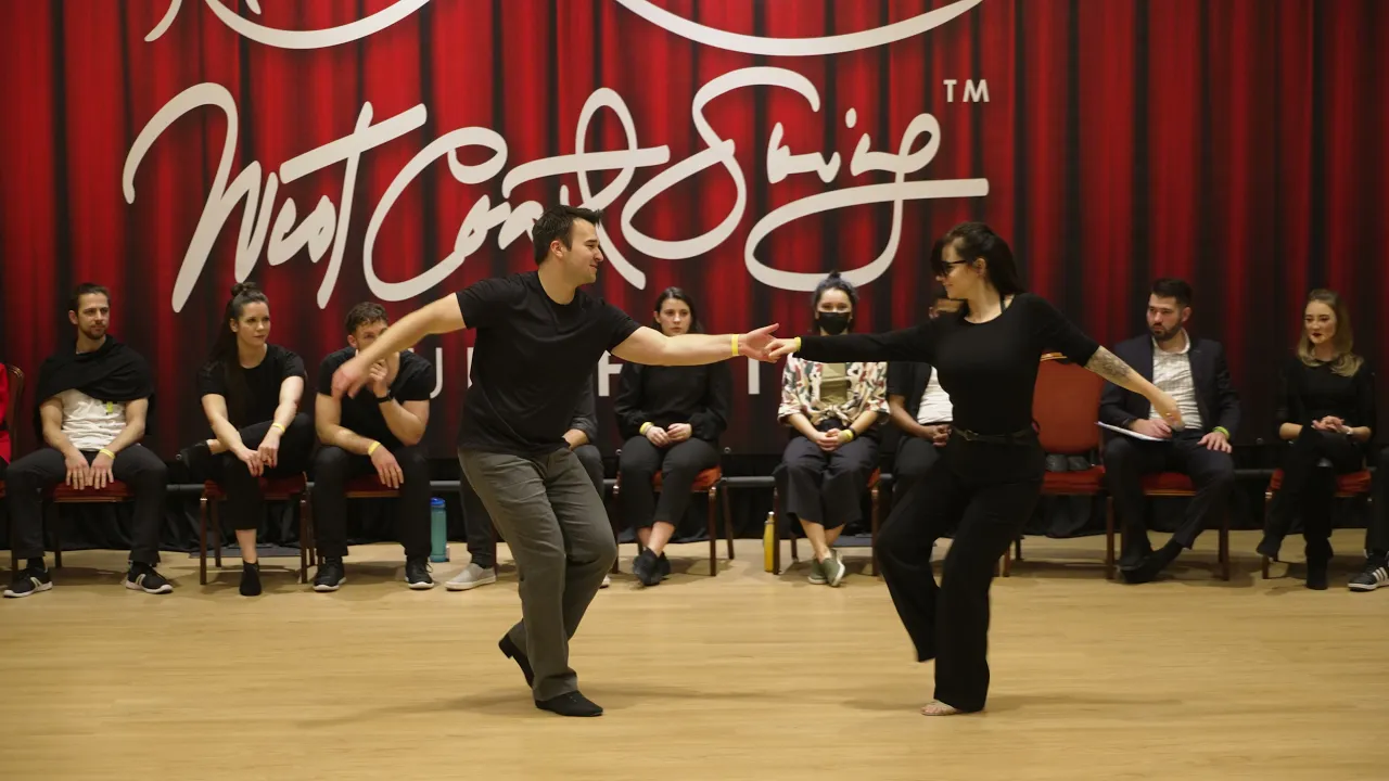 Cameron Crook & Estelle Bonnaire - Strictly Open Finals - Budafest 2022
