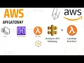 Amazon API Gateway with AWS Lambda