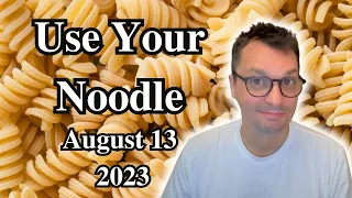 Use Your Noodle Sunday New York Times Crossword puzzle