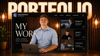 Steal My Elementor Portfolio (Free Template)