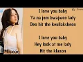 Lagu (G)I-DLE ((여자)아이들) - Klaxon (Lyrics Rom/Eng)