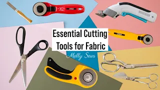My essential tools for perfect fabric cutting