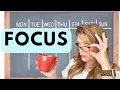 How to Actually Get Stuff Done Daily Focus Setup