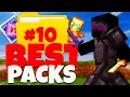 TOP 10 1 21 PvP Texture Packs Clean FPS Boost