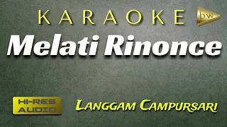 Download Melati Rinonce Karaoke Langgam set Gamelan Korg Pa600 + Lirik MP3
