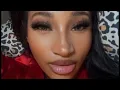 IG model michellewalker000 laying in bed showing off