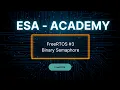 FreeRTOS Binary Semaphore Example with ESP-IDF ESP32 Tutorial