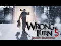 Download Lagu Wrong Turn 5: Bloody Beginnings (2011) Movie | Doug Bradley, Camilla Arfwedson| Review \u0026 Explain