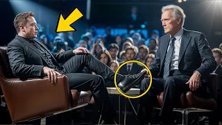 Clint Eastwood détruit Elon Musk en direct à la télévision – Tout le studio reste silencieux !