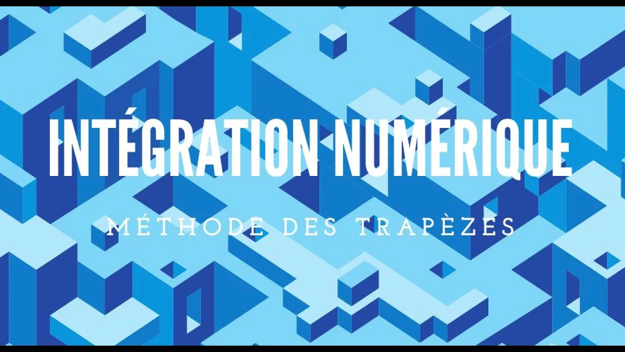 Intégration Numérique (Méthode des trapèzes)