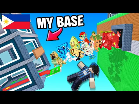 Video Thumbnail: Sinubukan Ko Lahat ng ILLEGAL Base sa Steal A Brainrot!