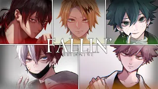 Nightcore Fallin Adrenaline Switching Vocals 