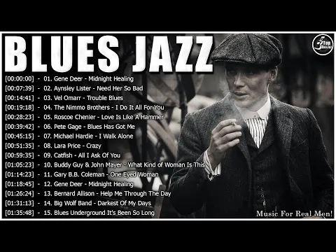 Download MP3 Best Blues Jazz 2024 | Beautilful Relaxing Blues Jazz Music | Top Blues Music Playlist #bluesjazz