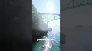Sailing Through Deception Pass (Pacific Northwest)