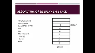 Data Structure Lecture 7 Stack Queue