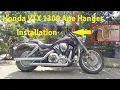 Honda VTX 1300 Ape Hanger Installation