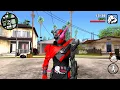Download Lagu Kamen Rider Build Rabbit Gatling Form Mod Skin | GTA San Andreas Android