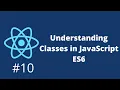 Understanding Classes in JavaScript ES6
