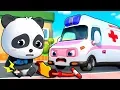 Download Lagu Ambulance Rescue Team | Doctor Cartoon, Fire Truck | Nursery Rhymes | Kids Songs | BabyBus