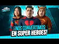 Download Lagu #LOSTROSTES | ¡SOMOS SUPER HÉROES! SI TUVIERA UN SUPER PODER, YO ...