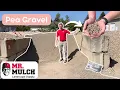 Pea Gravel - Mr Mulch Landscape Supply