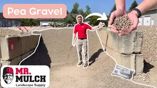 Pea Gravel - Mr Mulch Landscape Supply