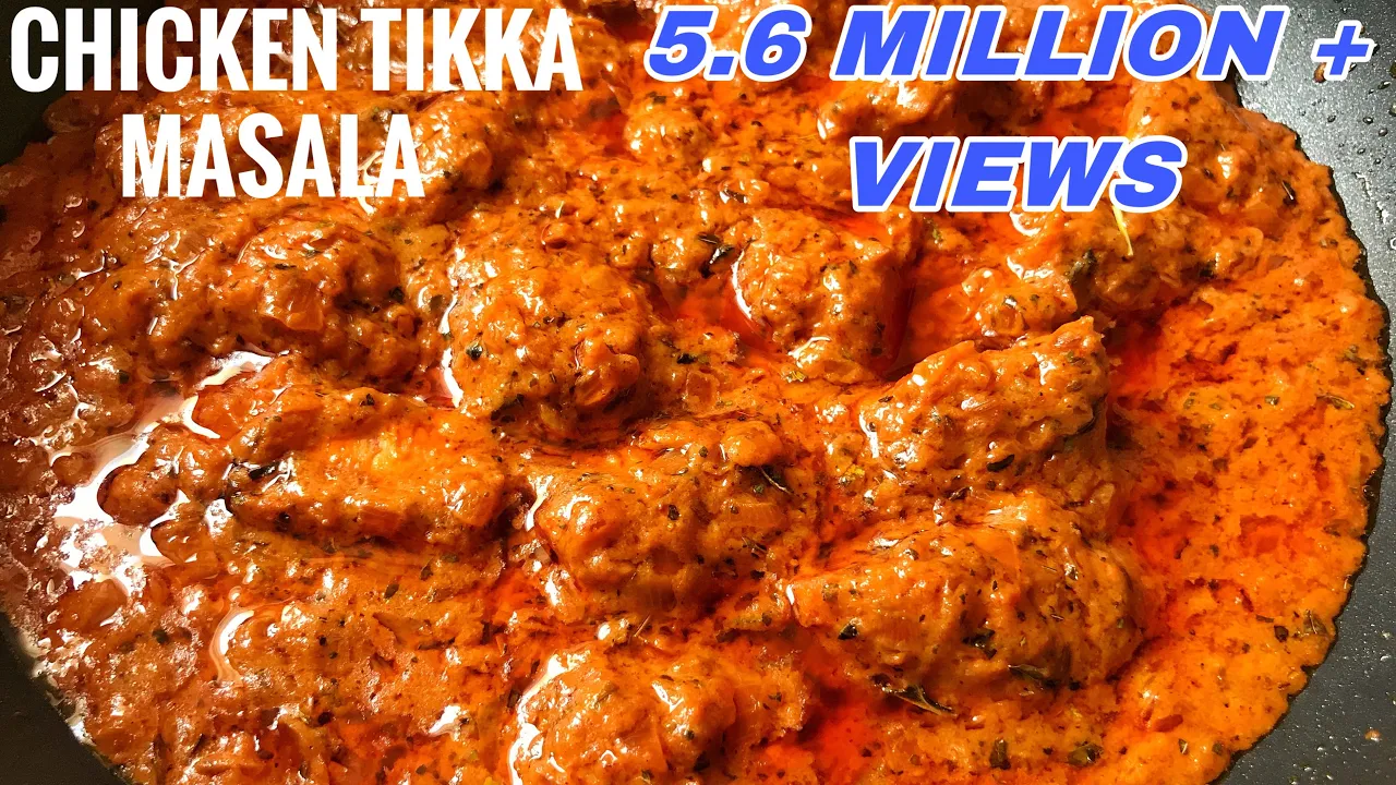INDISCHES BUTTER CHICKEN Rezept - super einfach - Sanny's Kitchen ❤️| Sanny Kaur