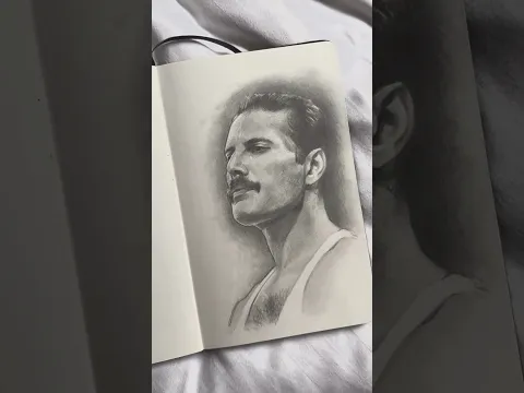 Tag us in your Freddie art! 🎨 #FreddieMercury #Queen