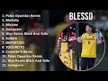 Blessd 2024 MIX Nuevas Canciones - Polos Opuestos Remix, Medallo, Mírame, Instagram