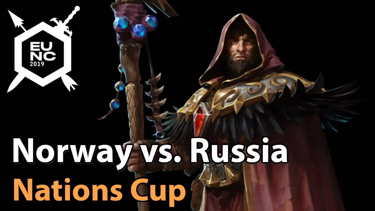 ► Norway vs. Russia - Nations Cup - Heroes of the Storm Esports