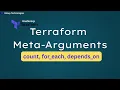 How Count for - each and depends