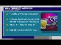 Florida man found drunk on vehicle s hood in middle of Clearfield road Police