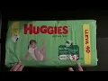 Huggies Active Sec size 5 XXL 2021 edition English