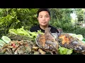 Download Lagu ซุปมะเขือ🥙ปลานิลทอดกรอบๆแกล้มผักบ้านๆแซ่บหลายเด้อ