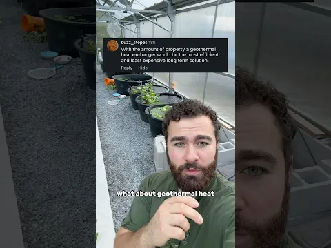 Will Geothermal heat work for my greenhouse?